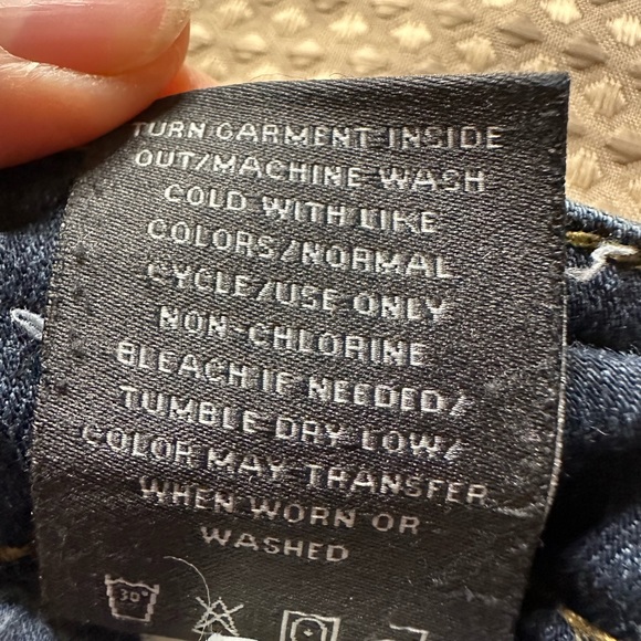 Torrid Blue Skinny Jeans with Contrast Stitching 14 GUC - Picture 8 of 11